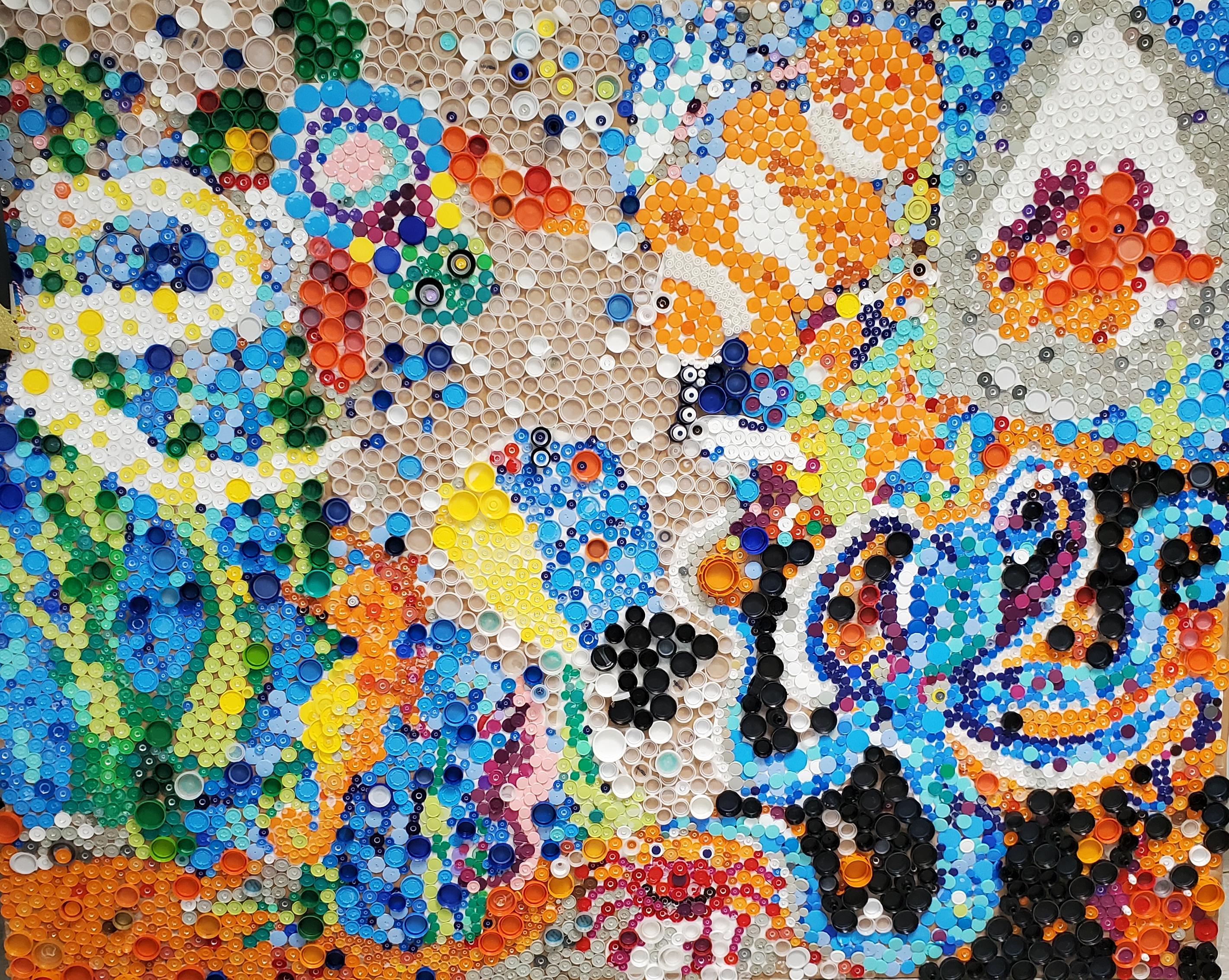 Under the Sea Mural: 2021