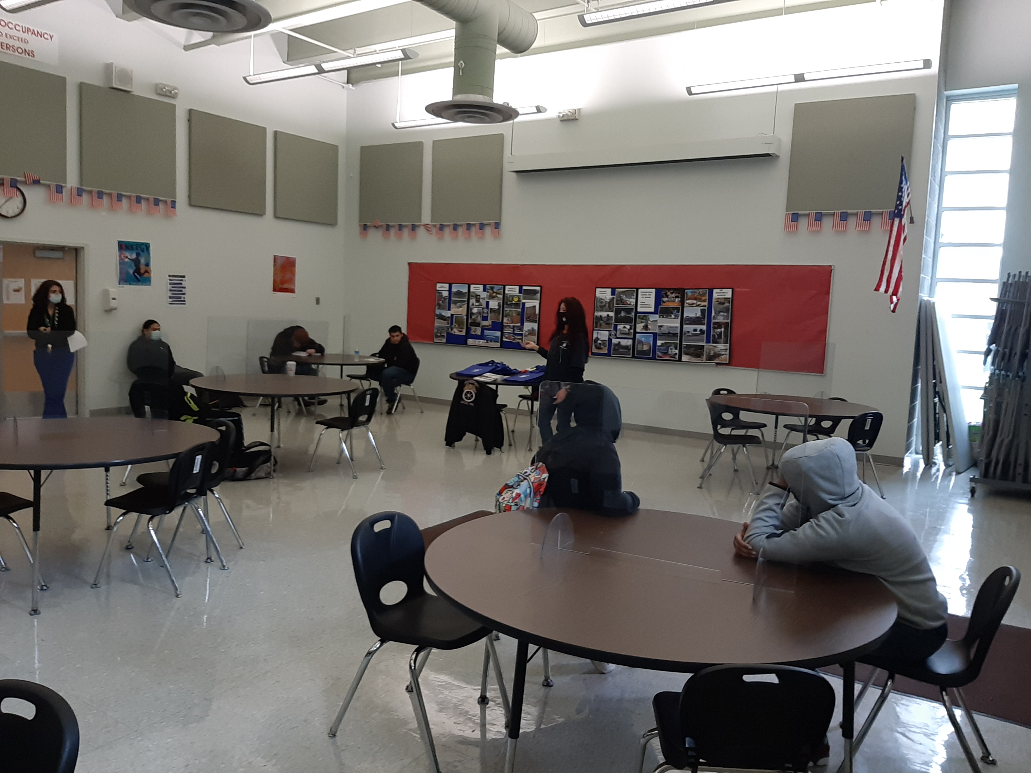 Local Union "Teamsters" presentation and poster with pictures