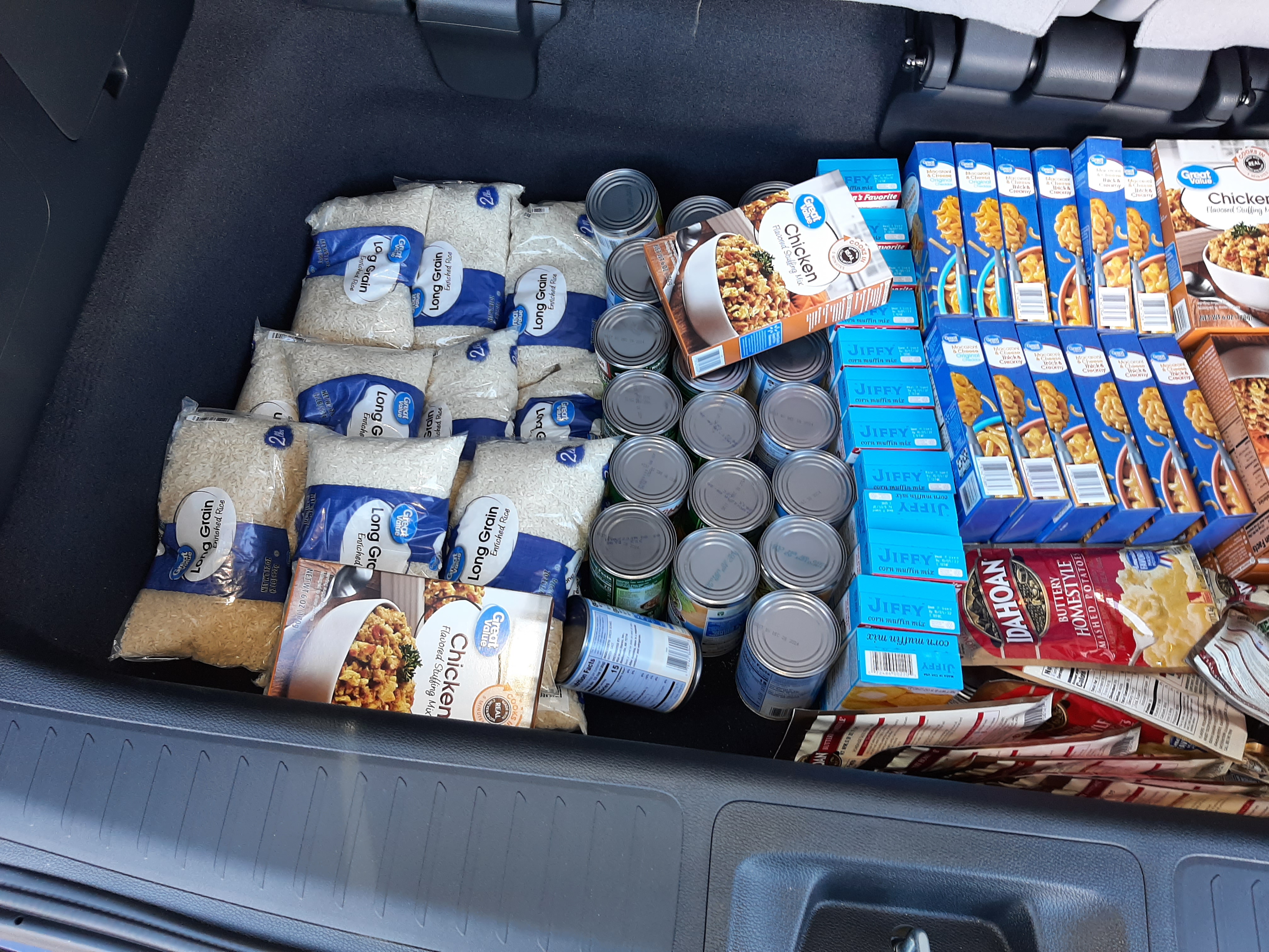 grocery food items