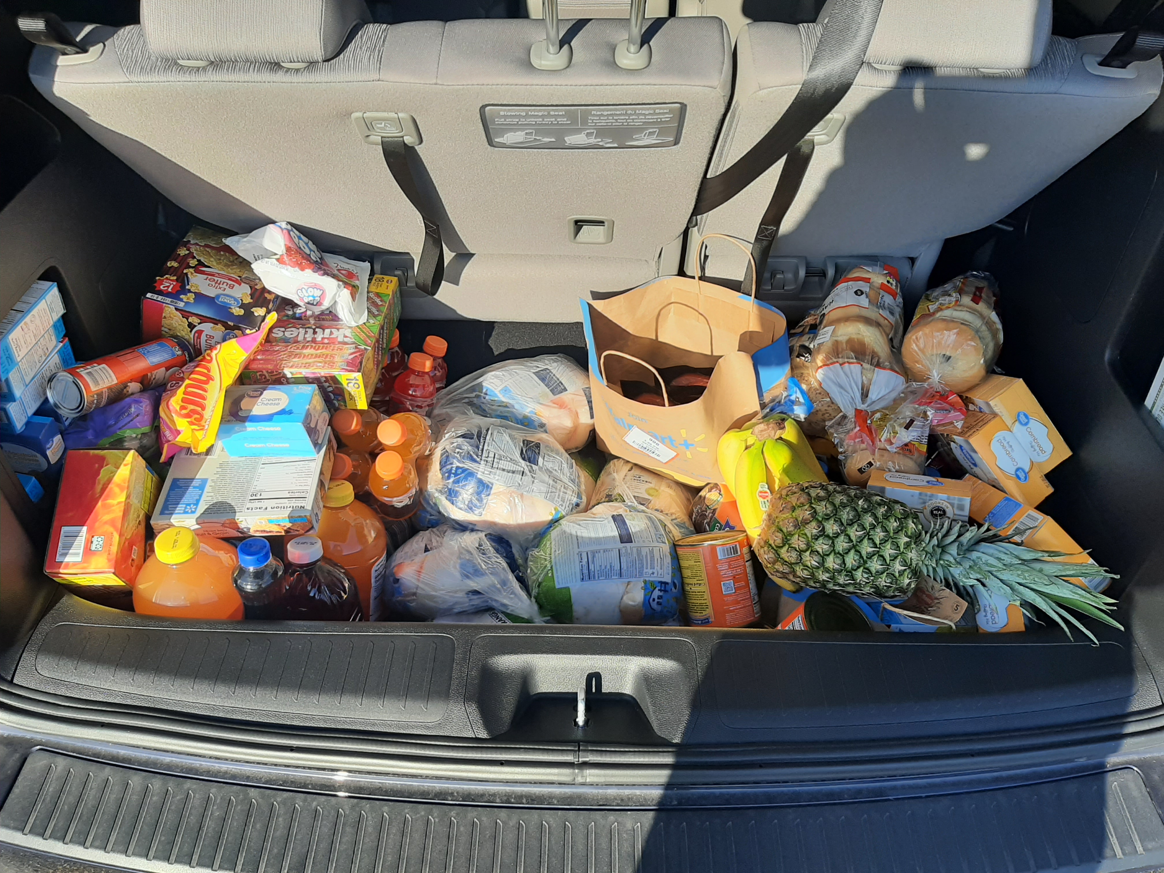 grocery food items