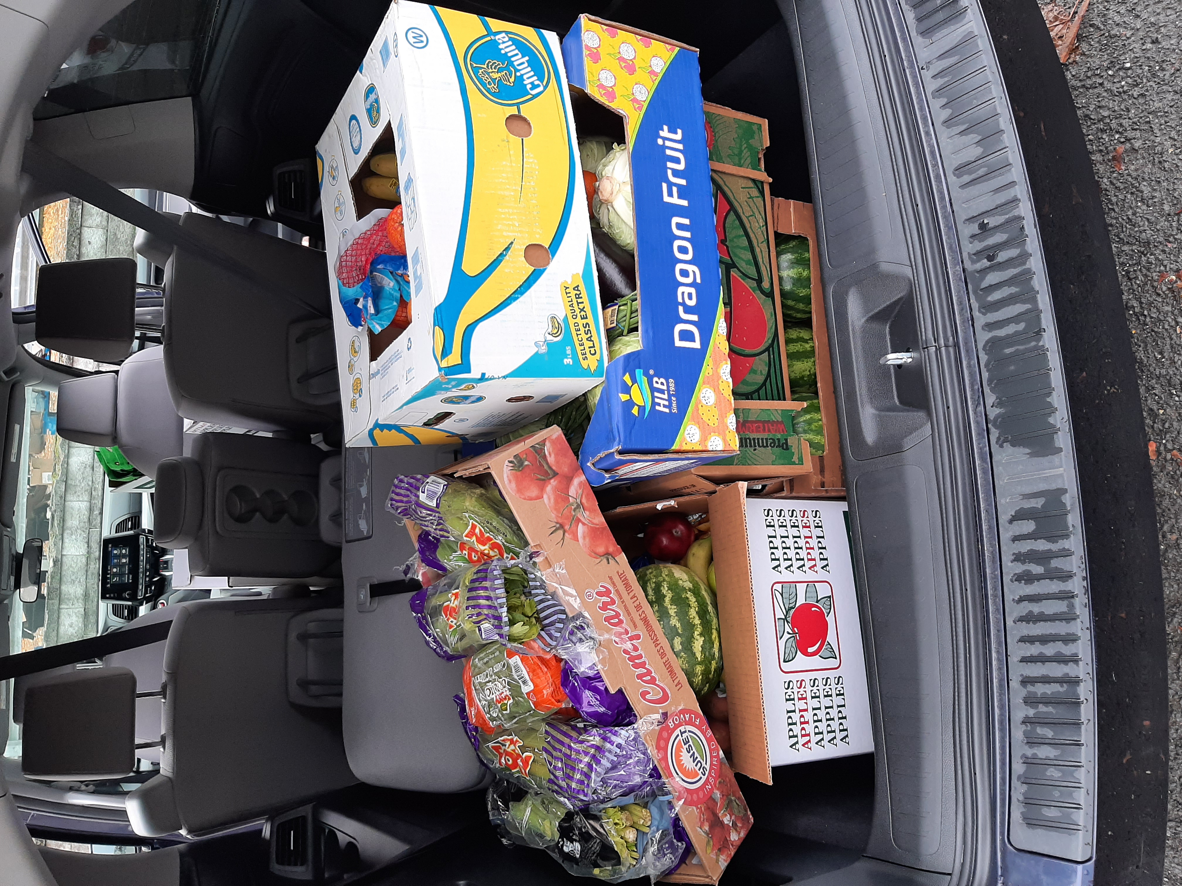grocery food items