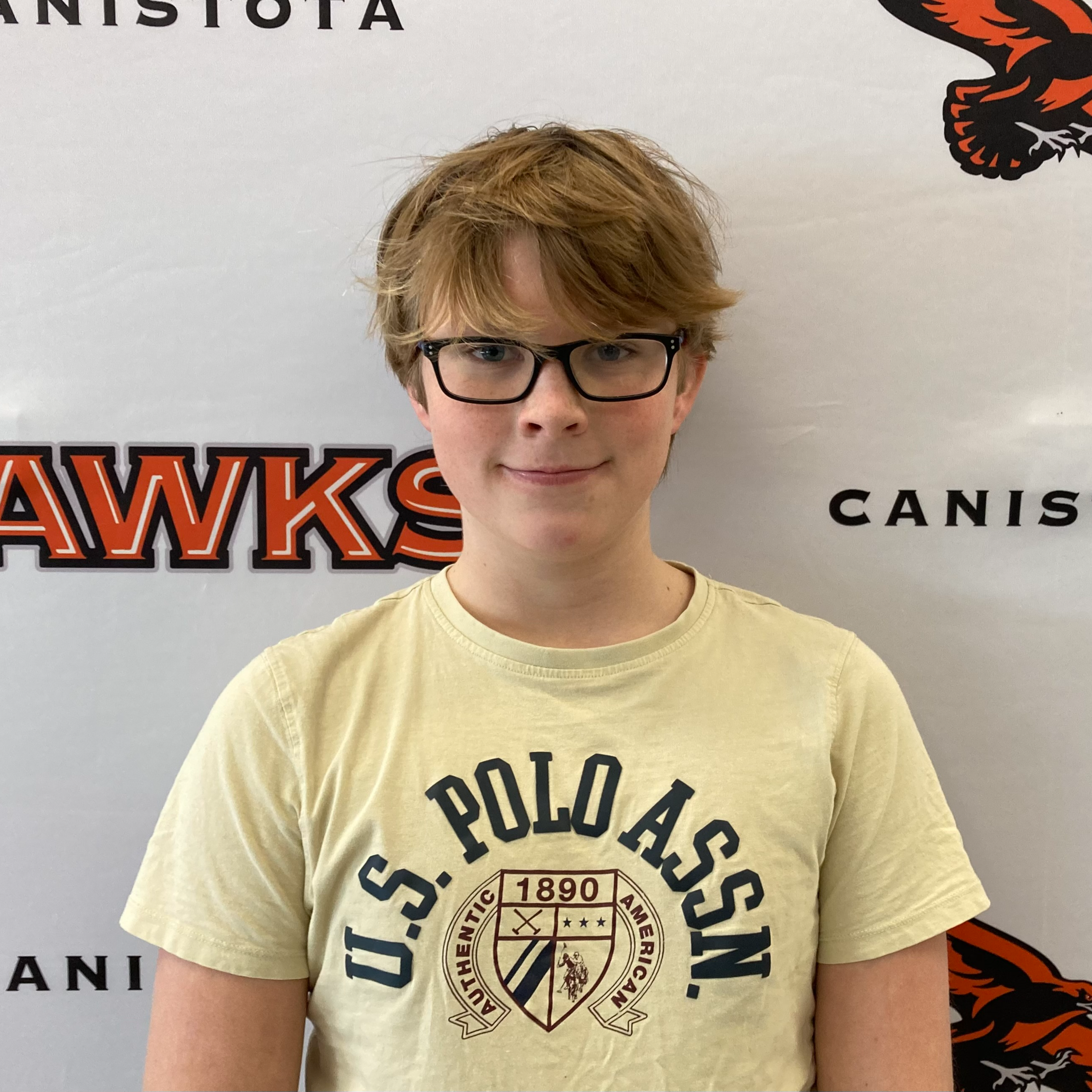 middle school student of the month