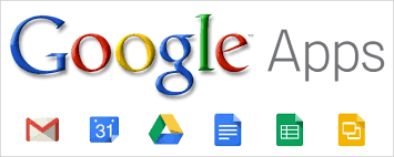 Google Apps with Logos