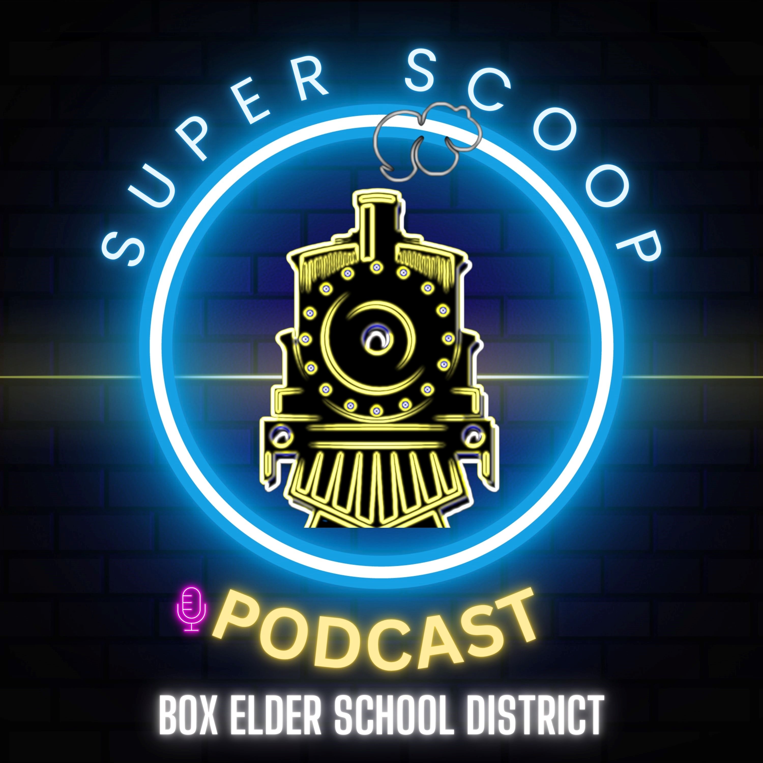 Super Scoop Podcast Logo