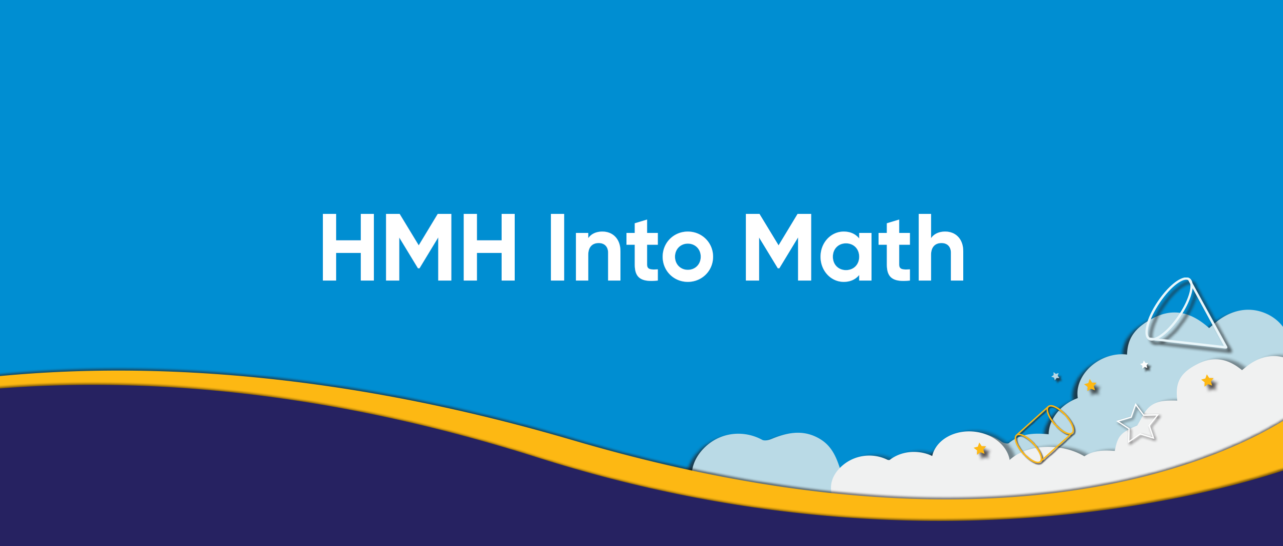 HMH Into Math logo