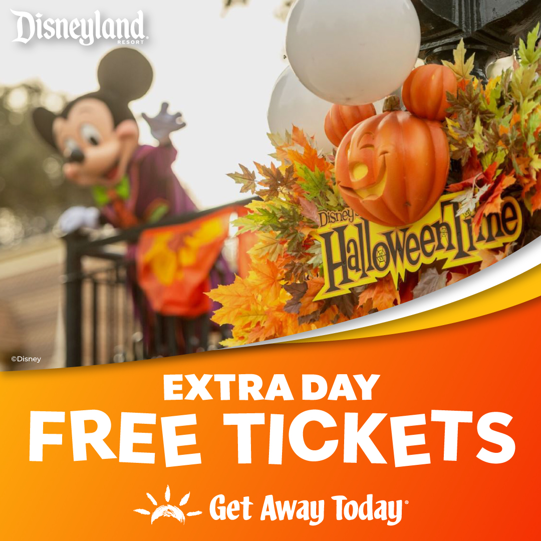 Disneyland Extra Day Free Tickets