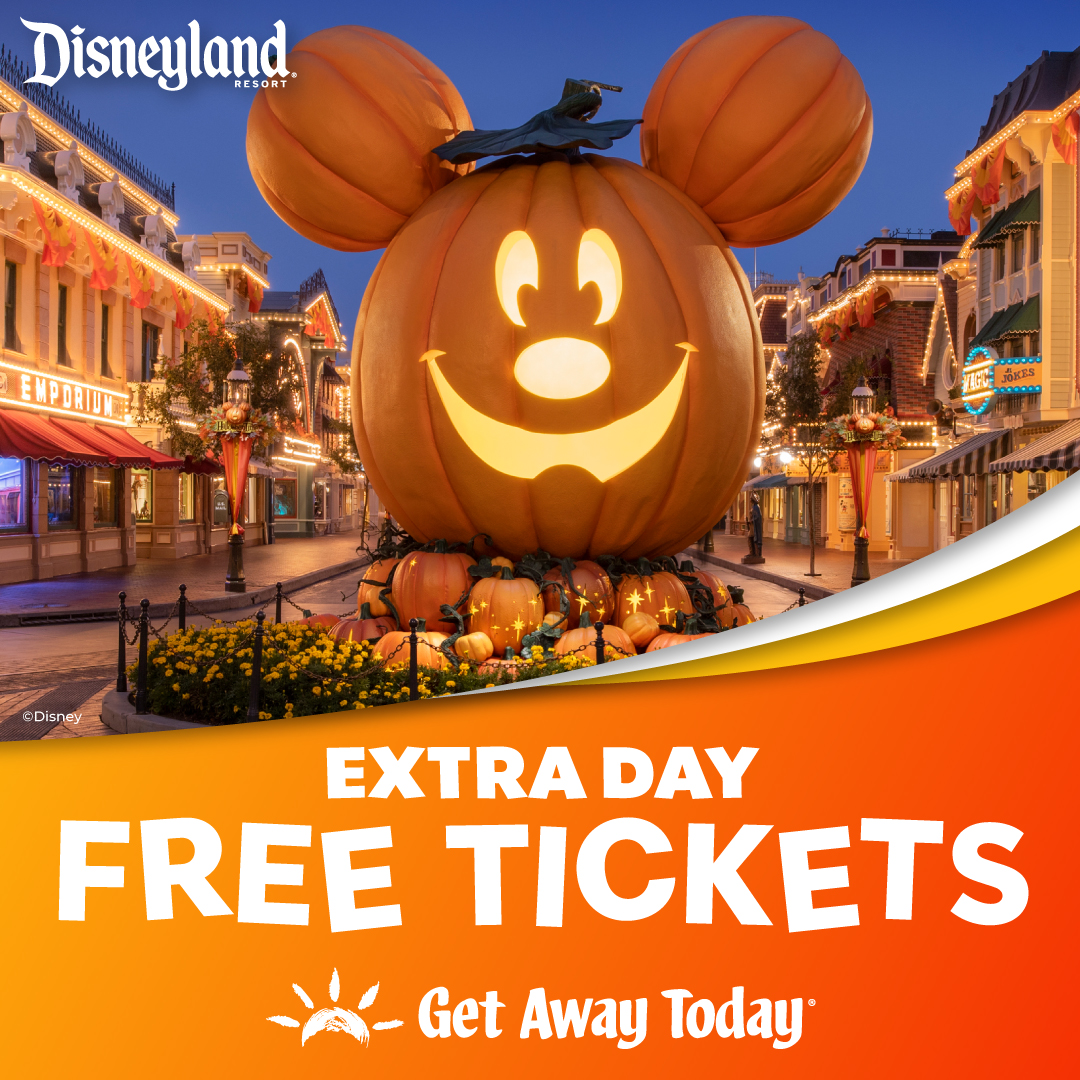 Disneyland Extra Day Free Tickets