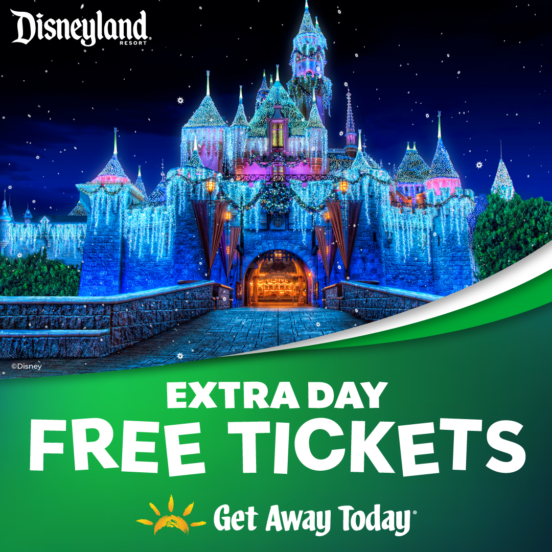 Disneyland Extra Day Free Tickets