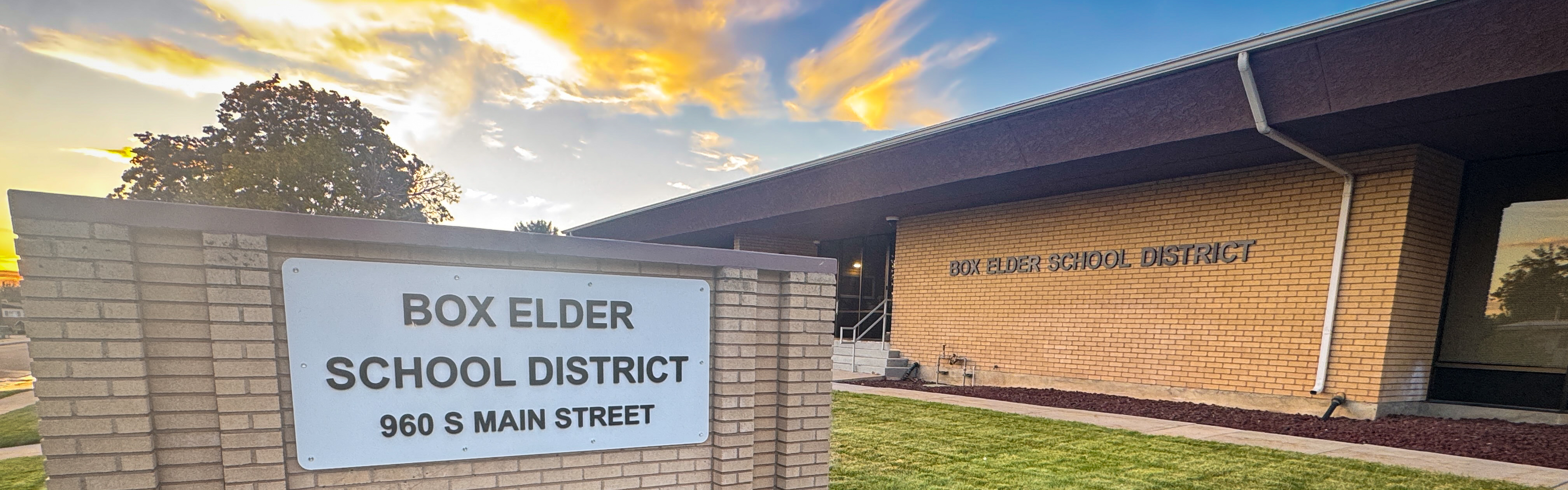 Box Elder School District Building 