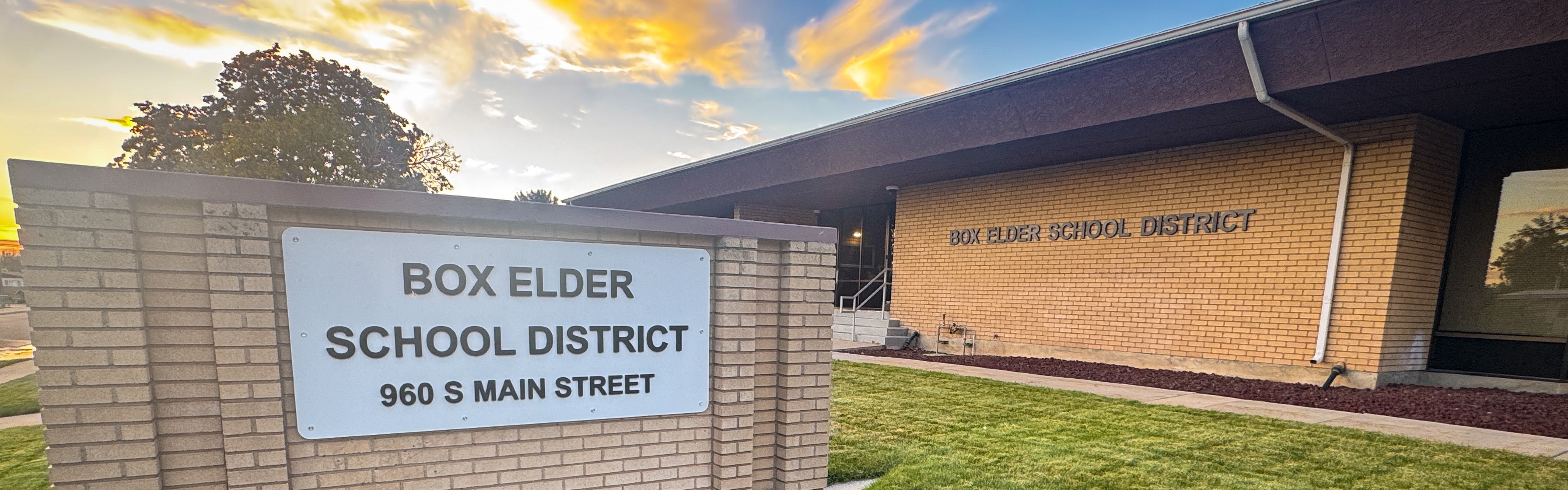 Box Elder School District Building 