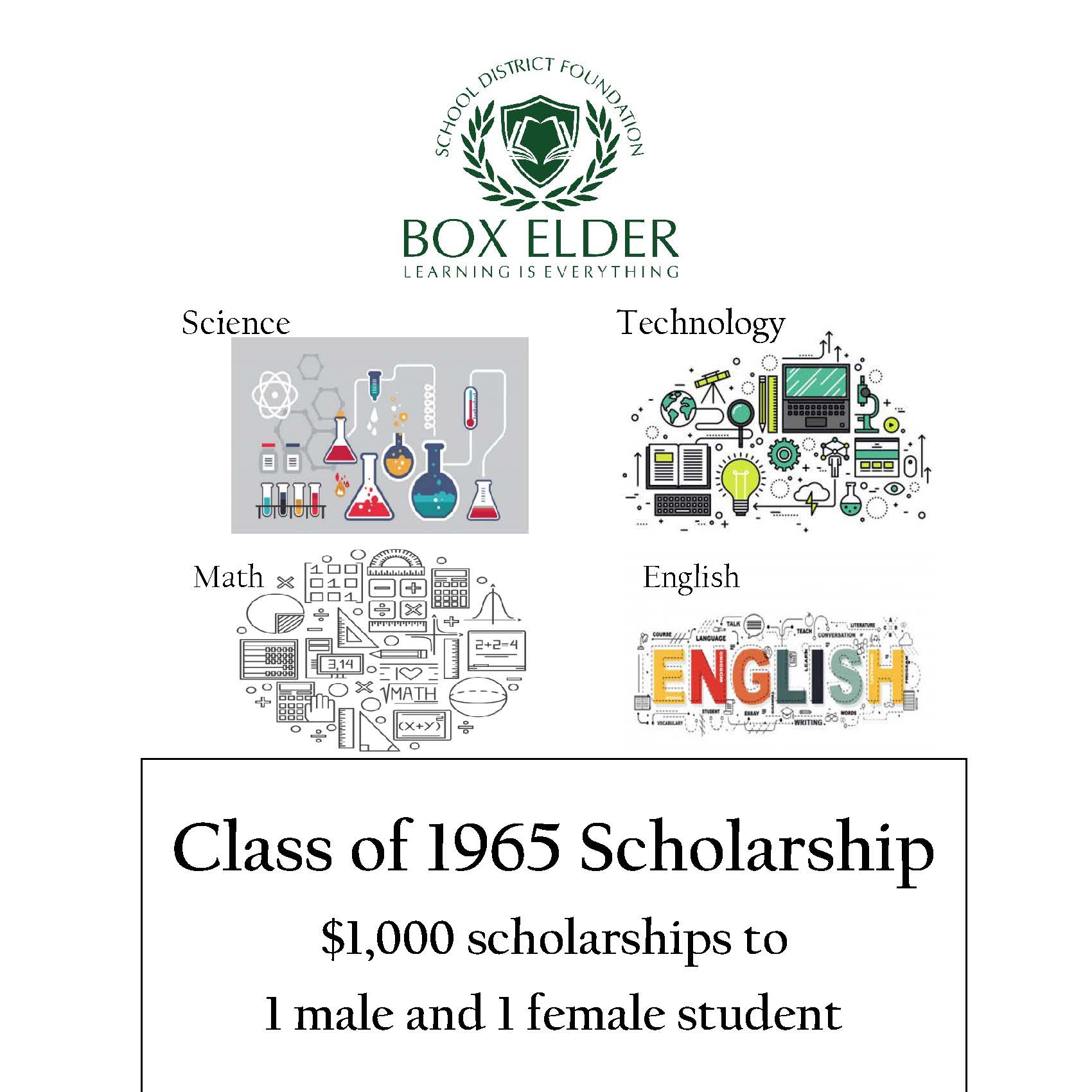 Class of 1965 Scholarship