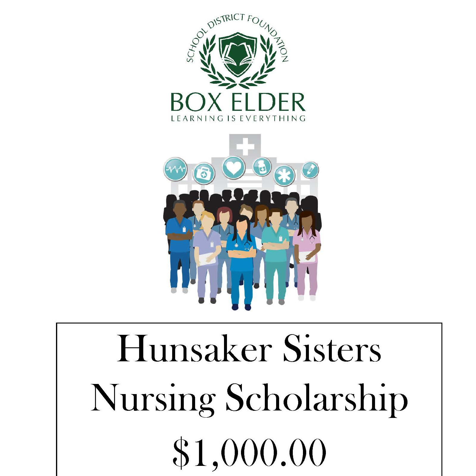 Hunsaker Sisters Nursing Scholarship