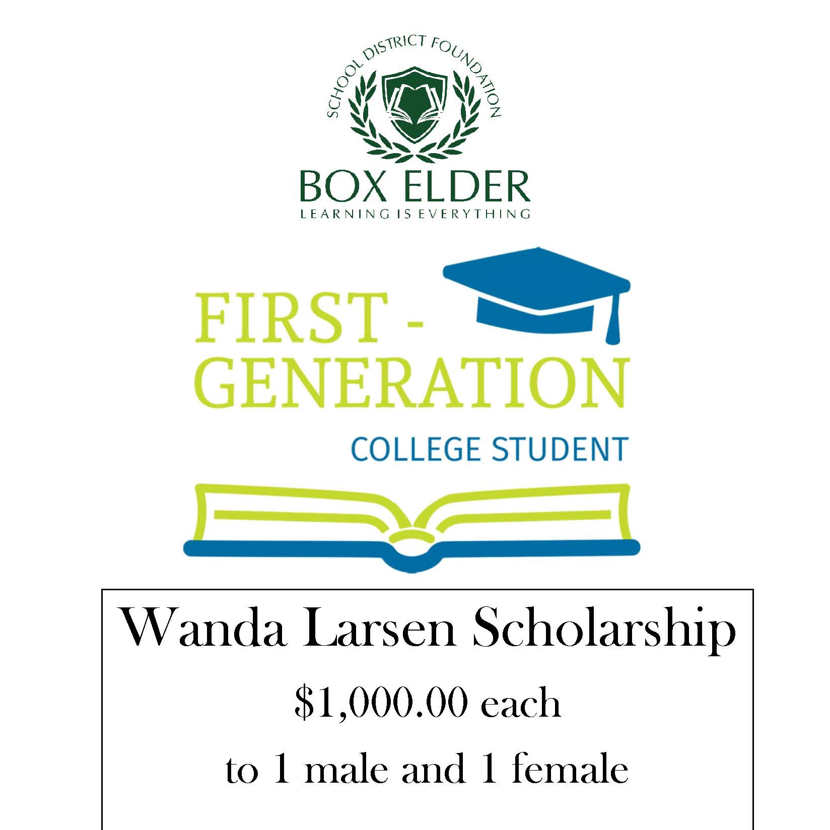 Wanda Larsen Scholarship