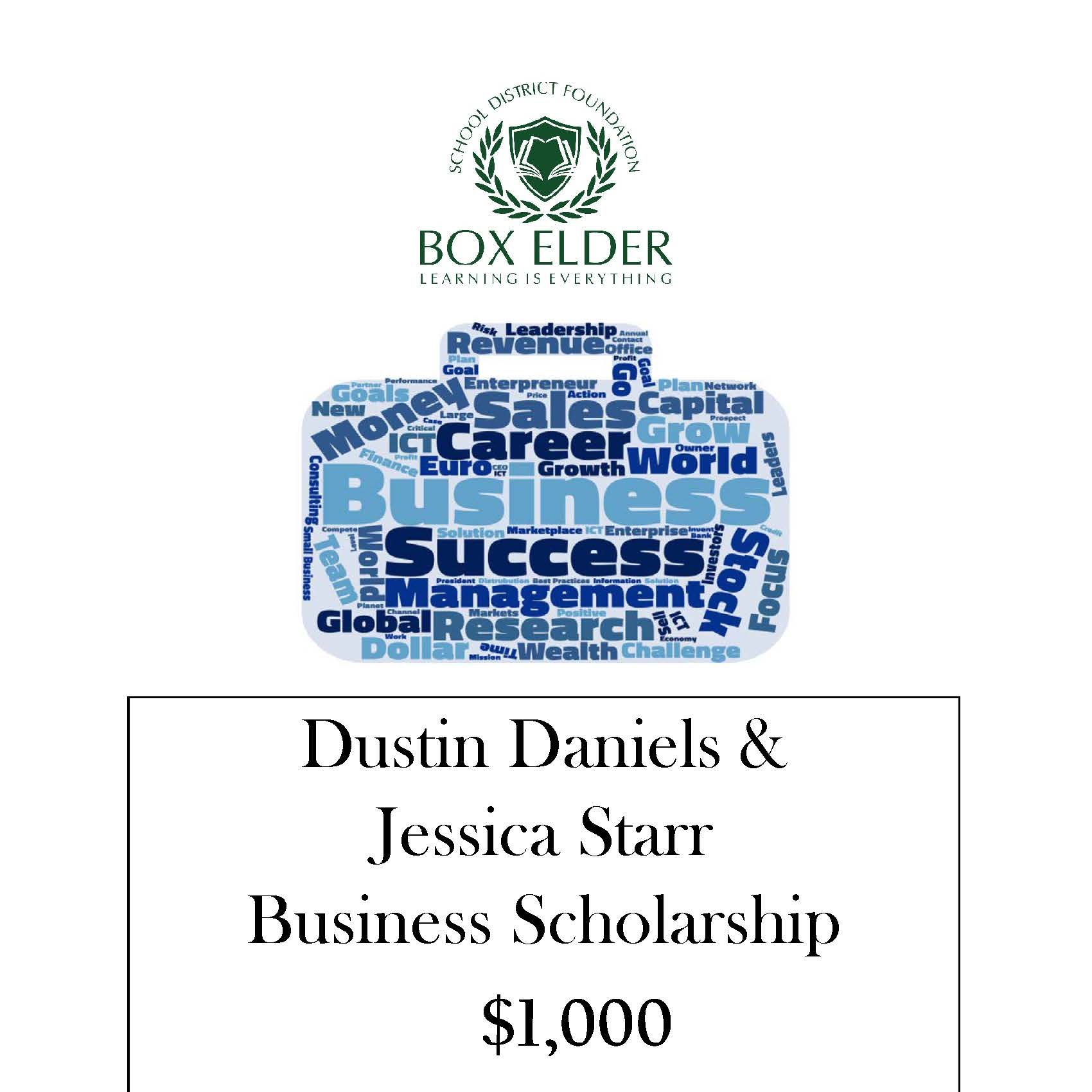Daniels-Starr Business Scholarship
