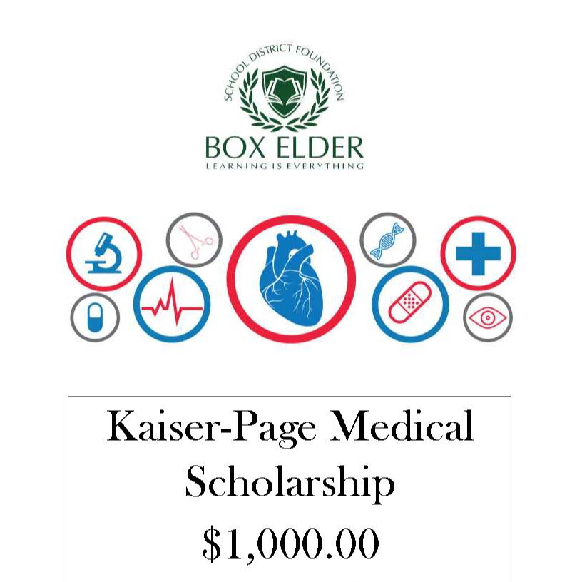 Kaiser-Page Medical Scholarship