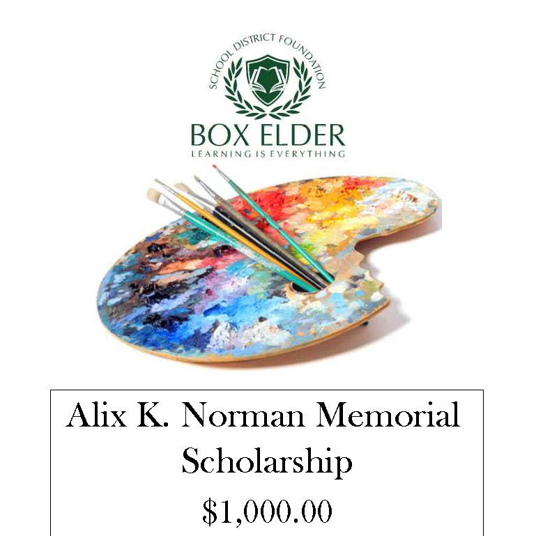 Alex K. Norman Memorial Scholarship
