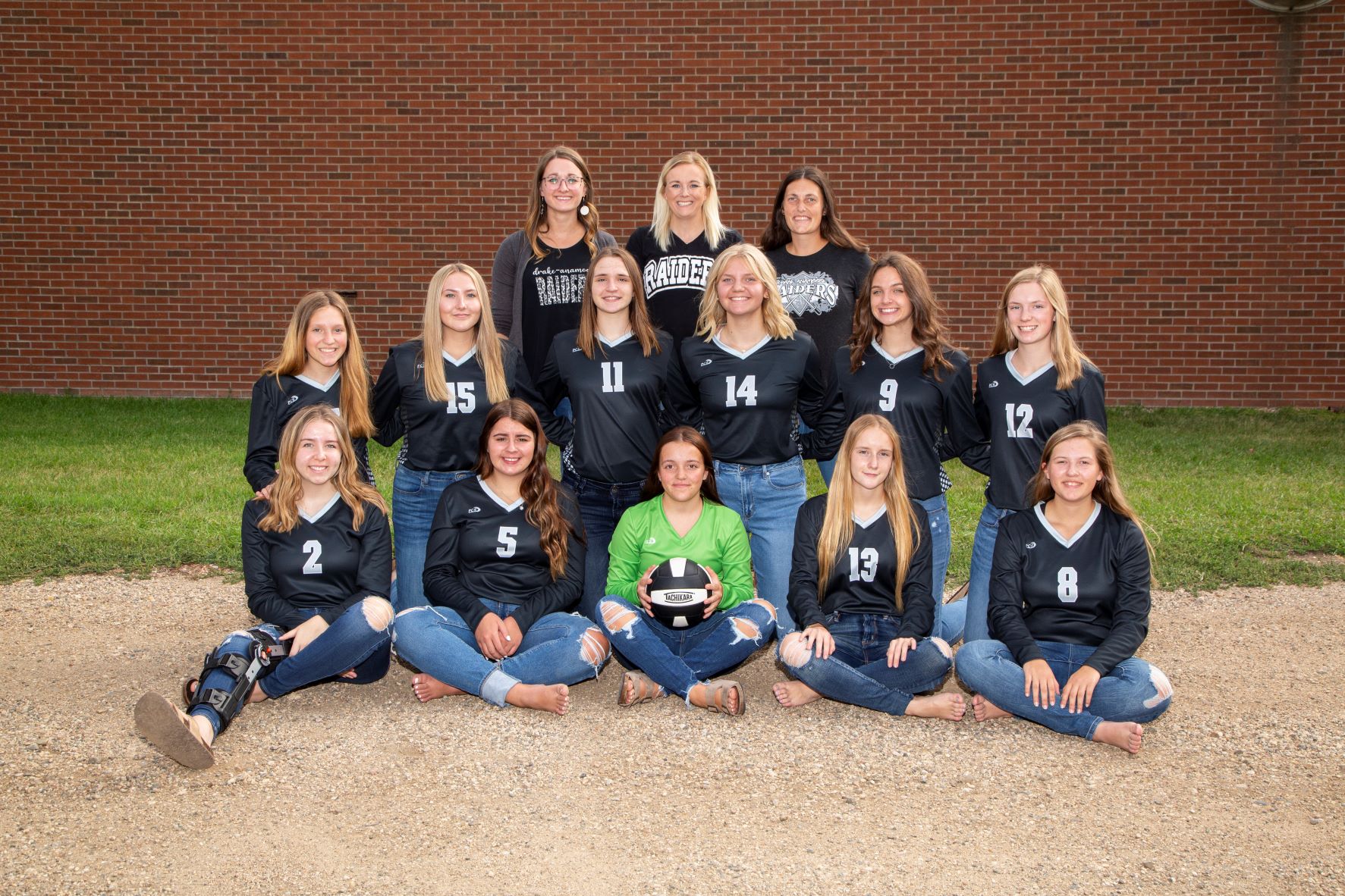 Volleyball DrakeAnamoose School Districts