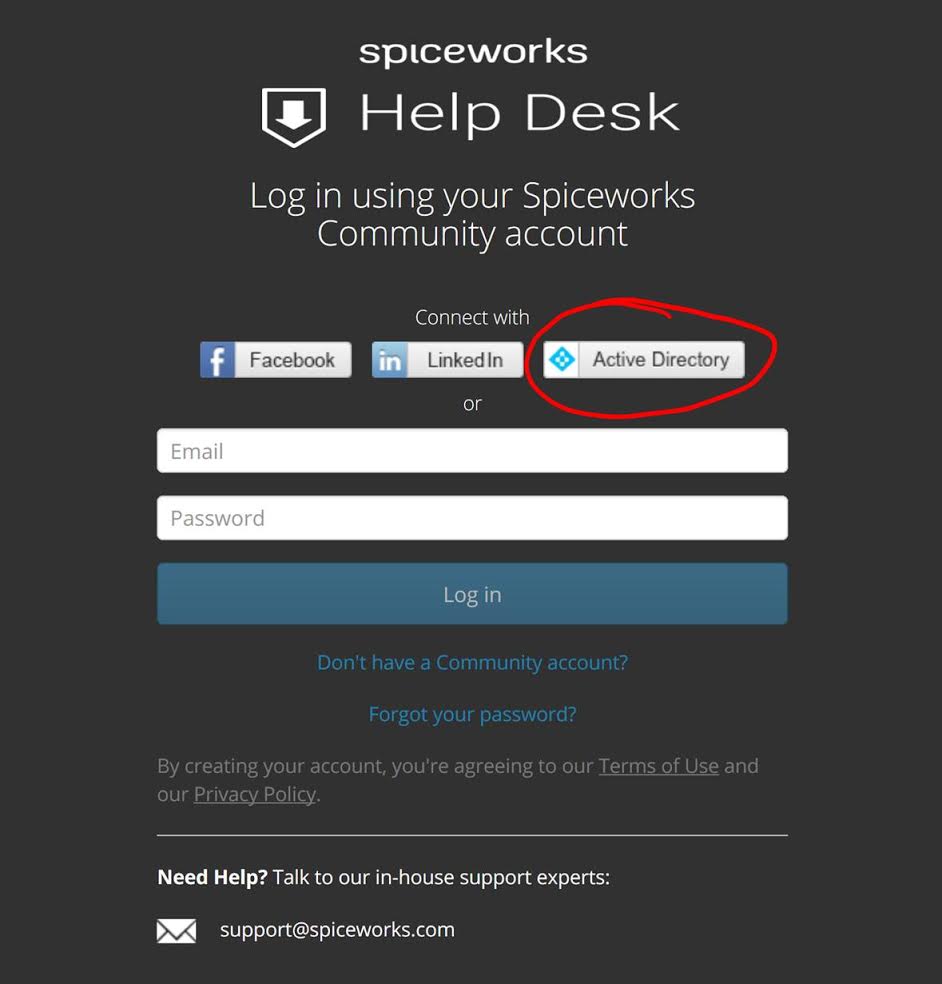 Spice Works Help Desk