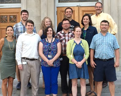 2017 Science Department group photo