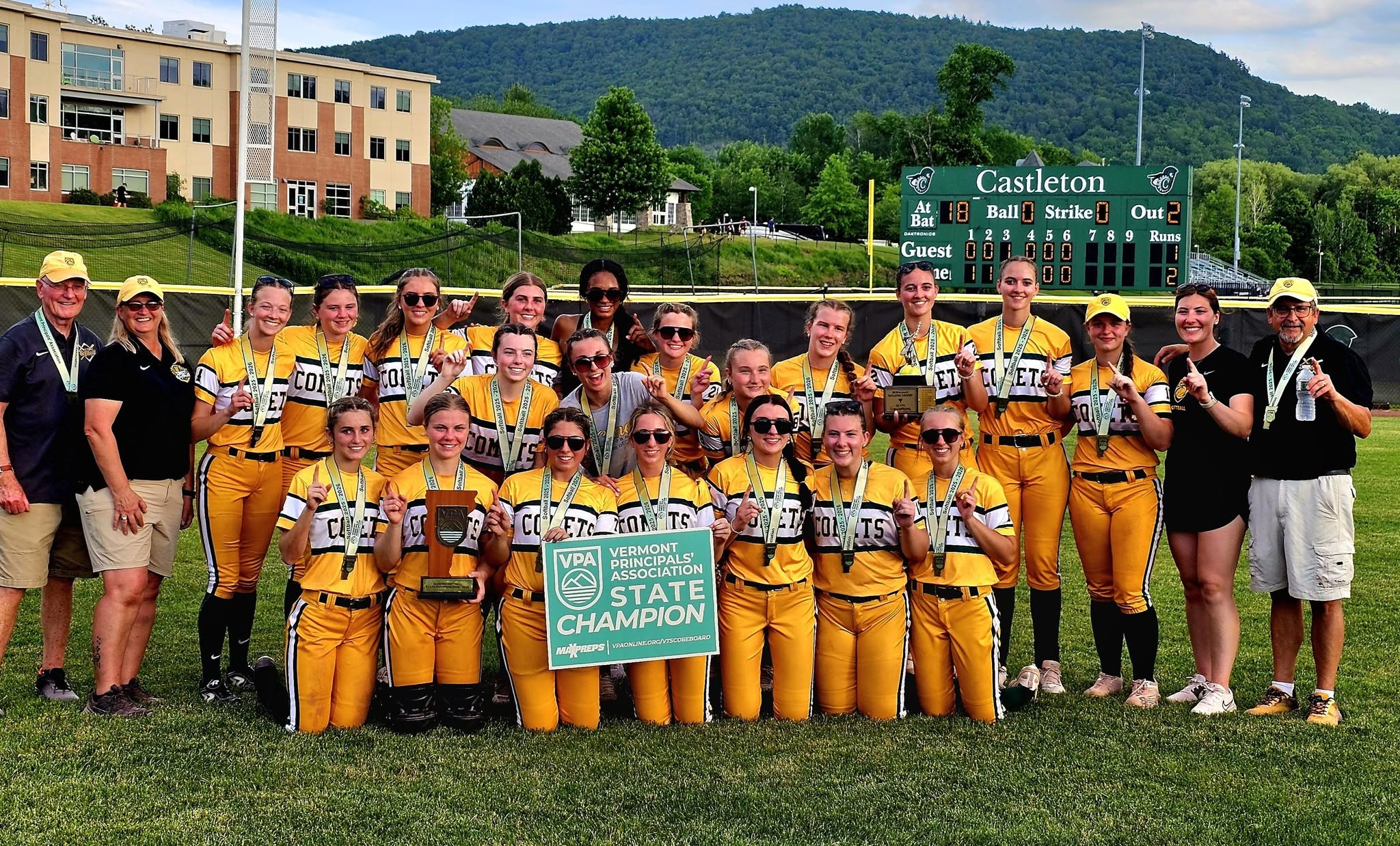 comet softball
