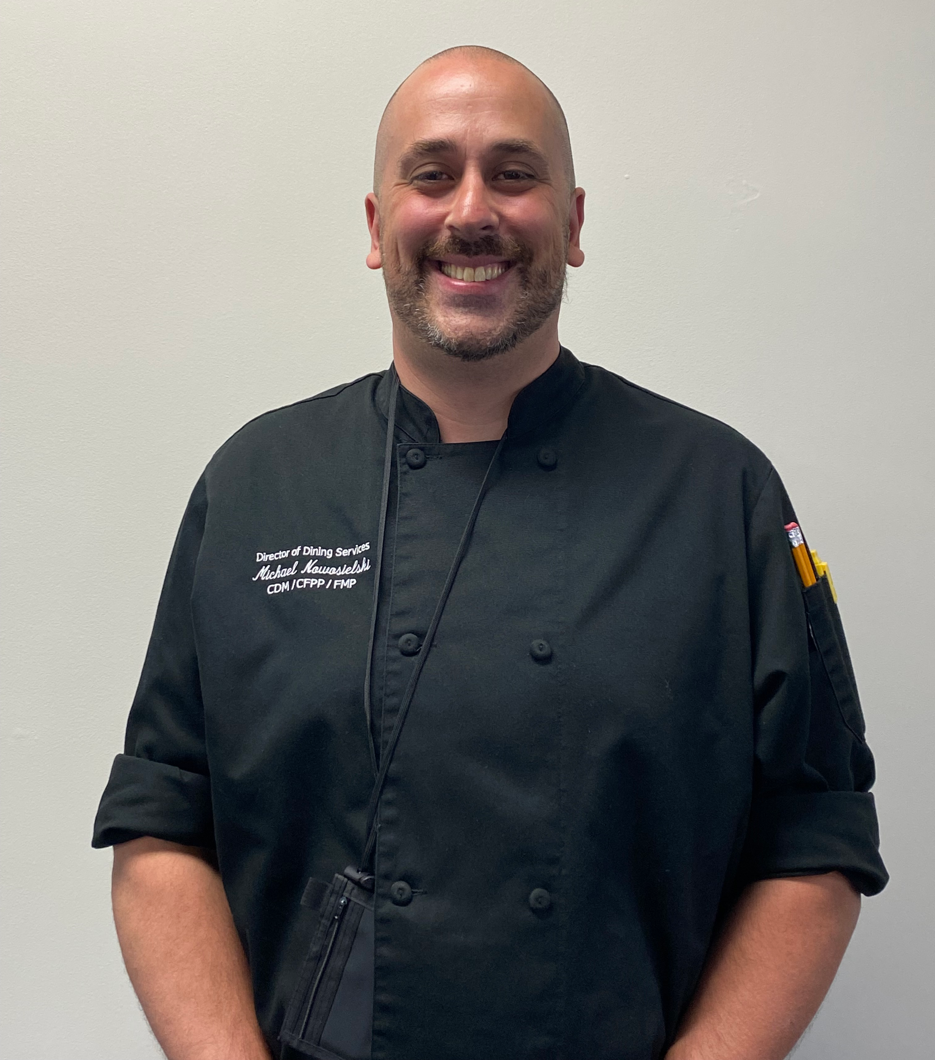 Chef Michael Nowosielski, Food Service Supervisor