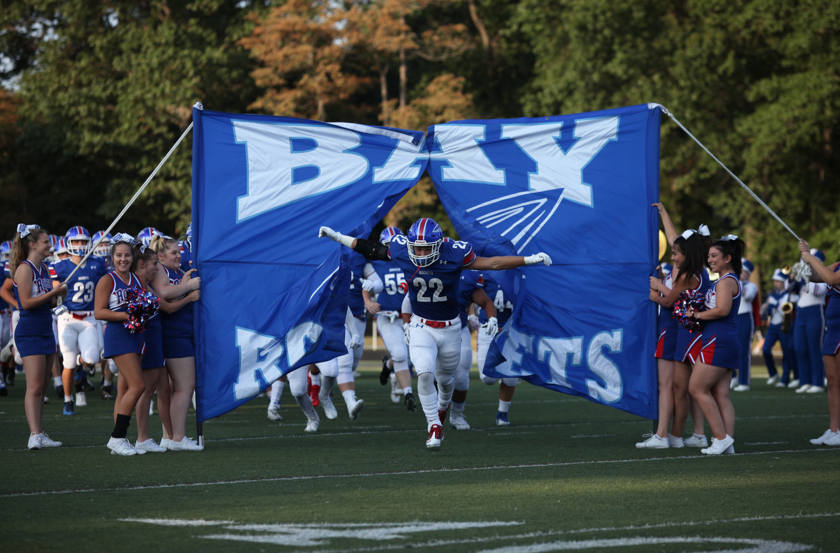 Bay Rockets Football