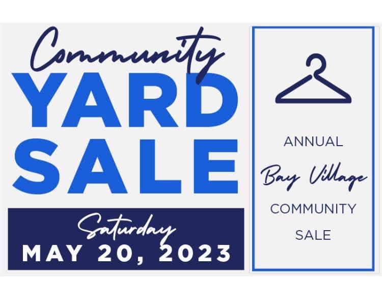 Citywide Garage Sale Flyer