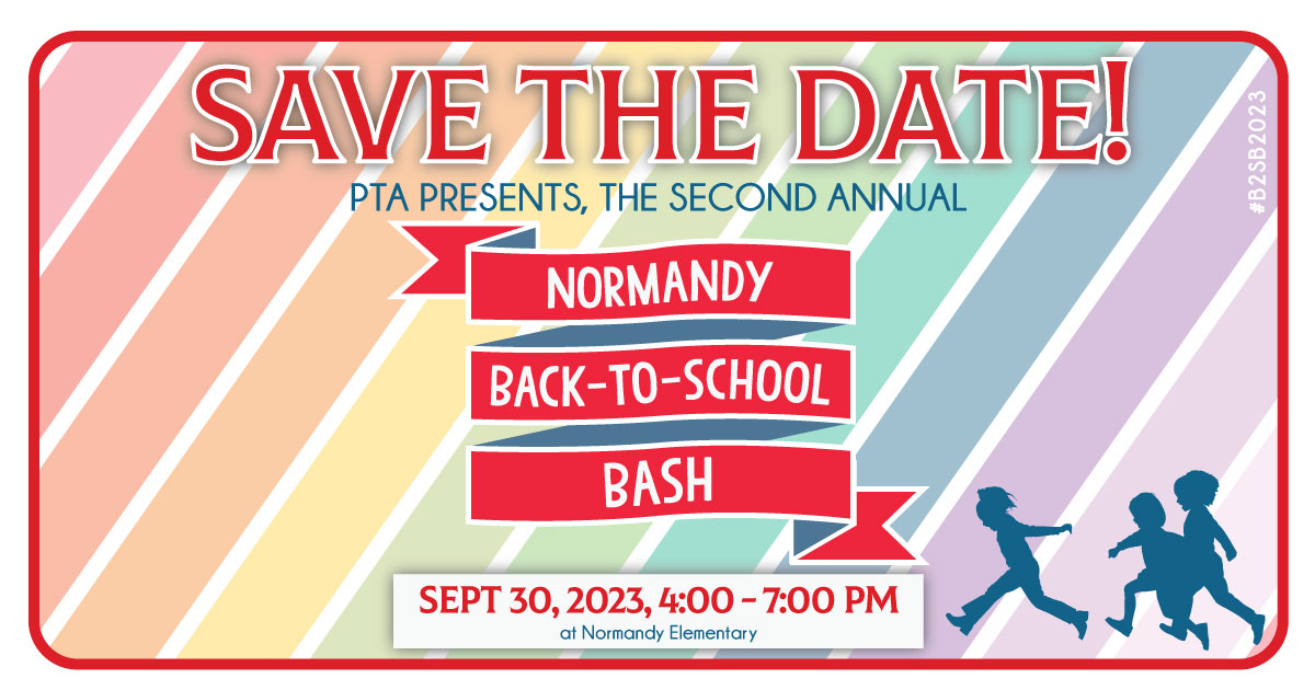 Normandy Back to School Bash flyer