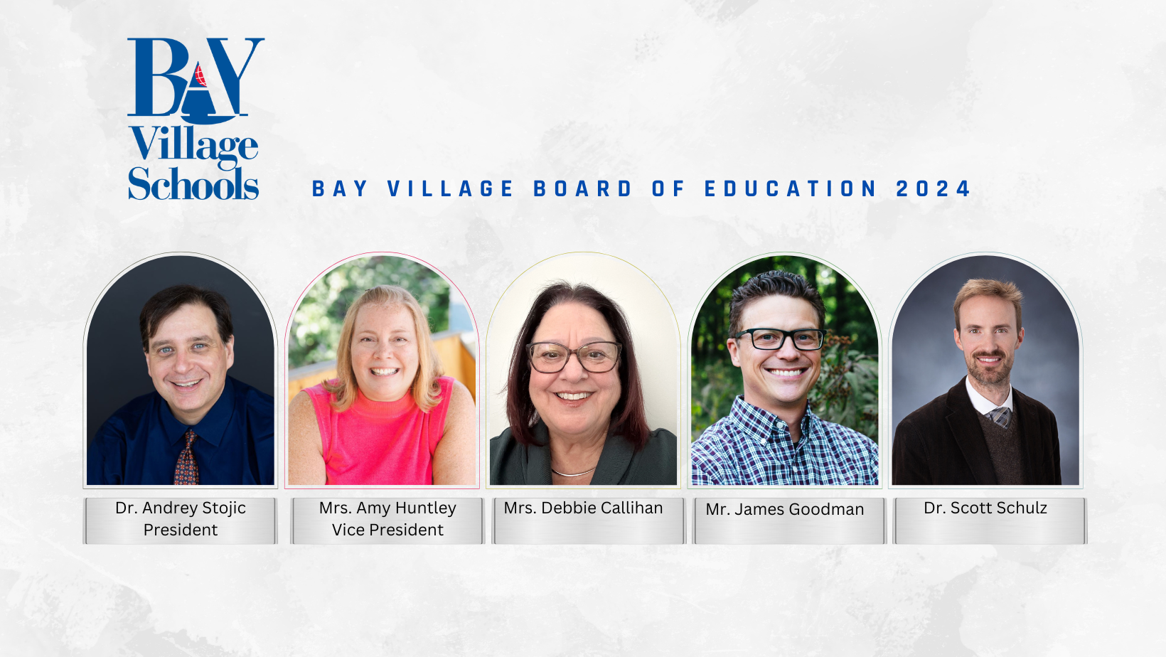 Board of Education Members for 2024
