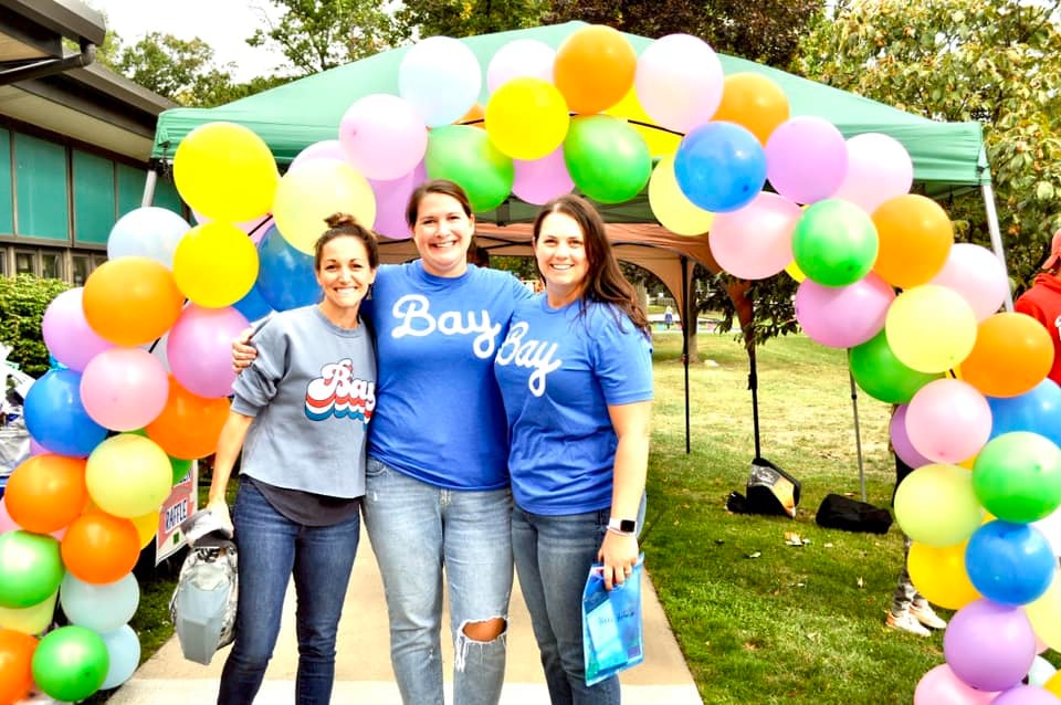 Normandy Back to School Bash photo showing parents