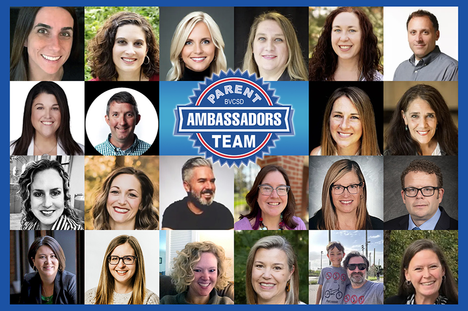 Parent Ambassadors Team collage 