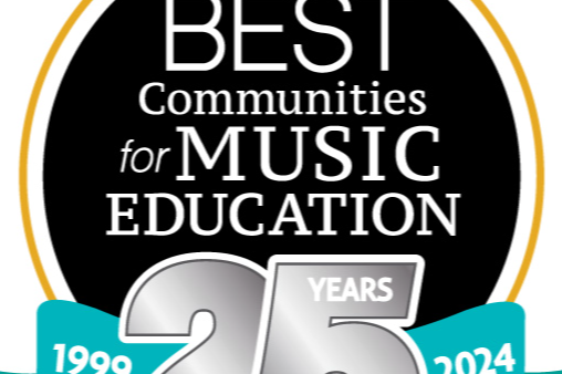 2024 Best Communities for Music Education