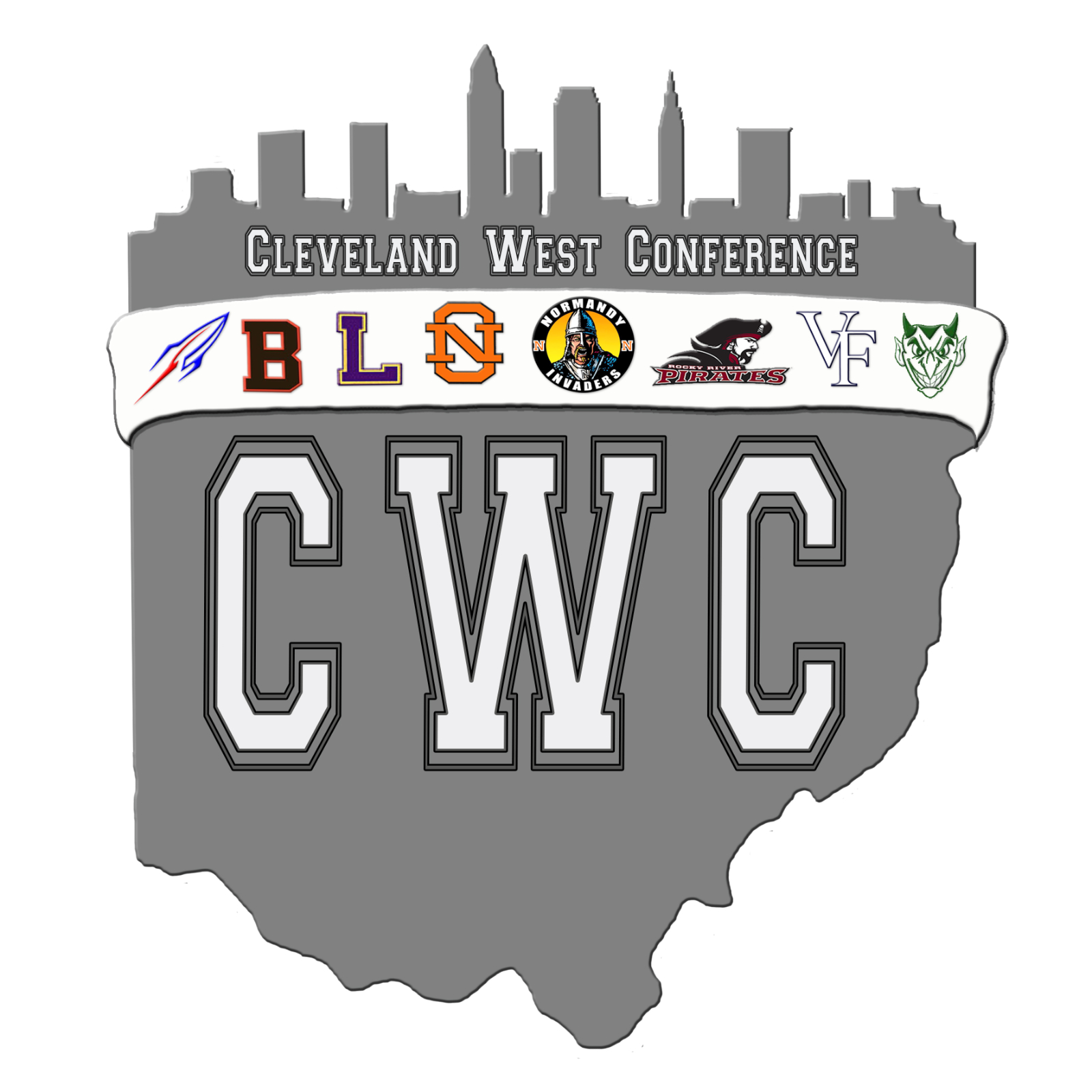 Cleveland West Conference logo