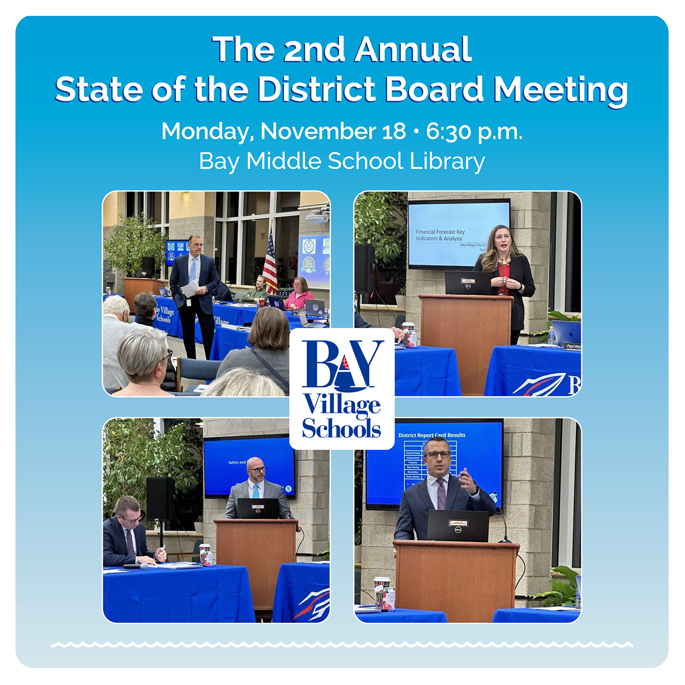 State of the District Board Meeting image for Nov., 18, 2024