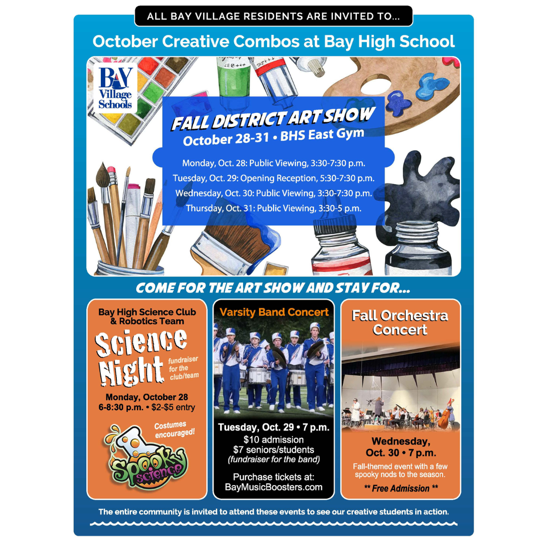 October Events Flyer 2024