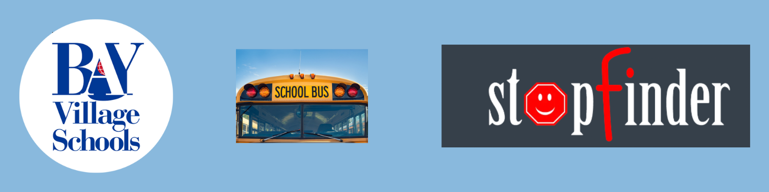 Stopfinder Bus App header