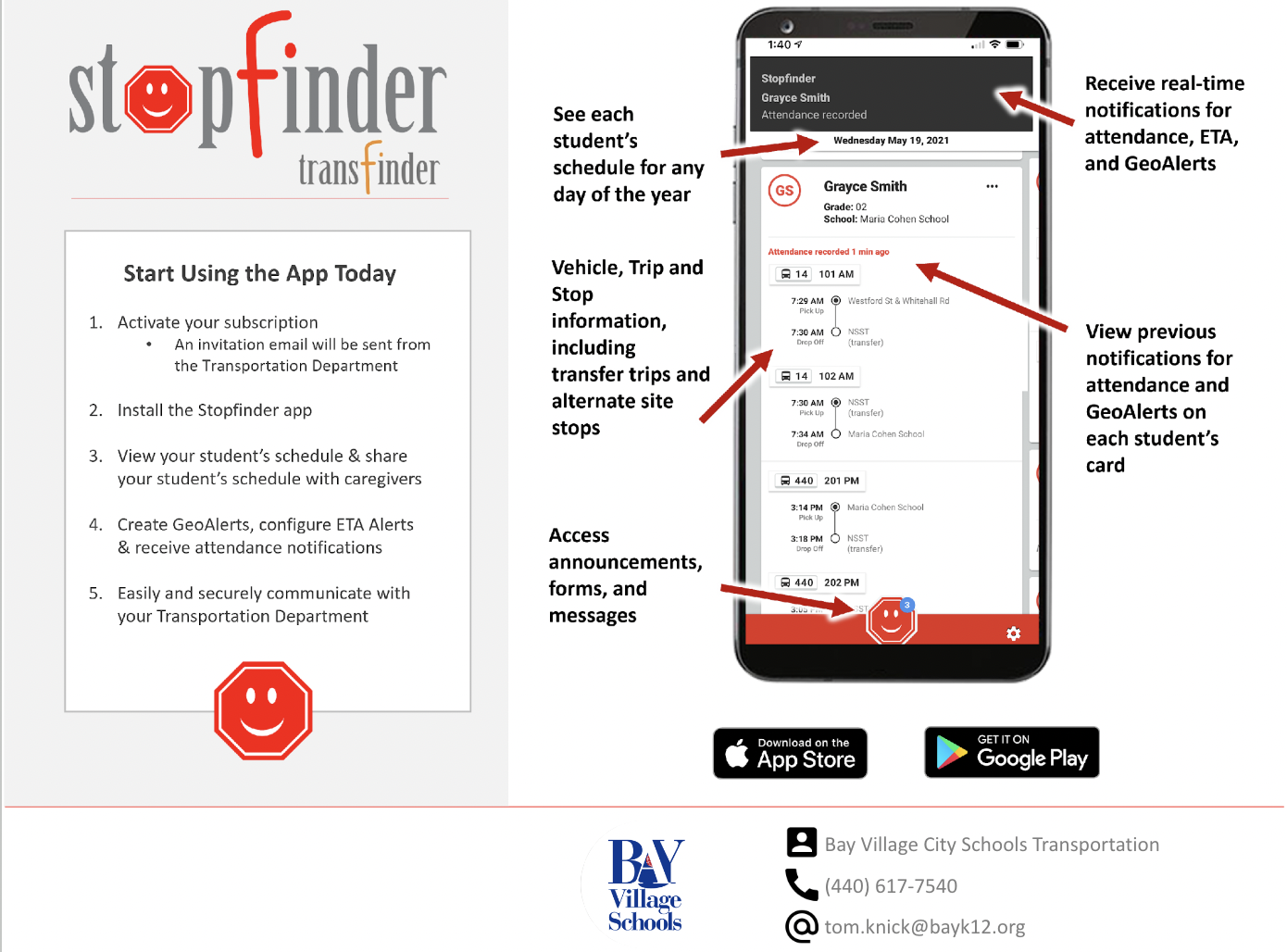 Stopfinder Bus App image