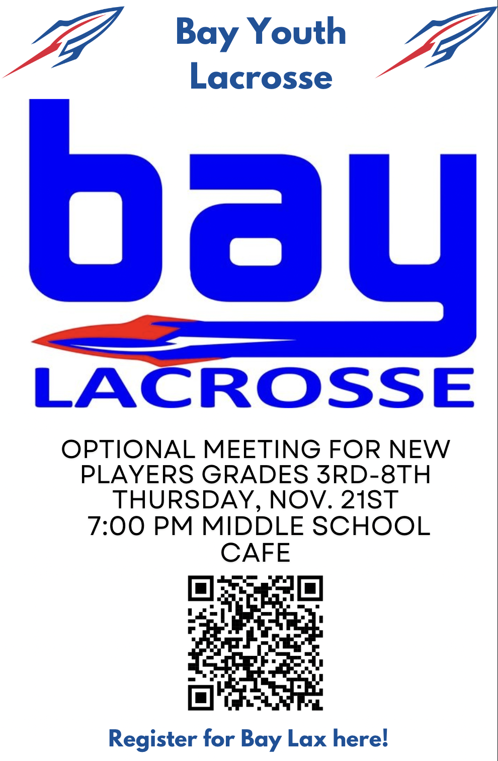 Bay Youth Lacrosse Registration