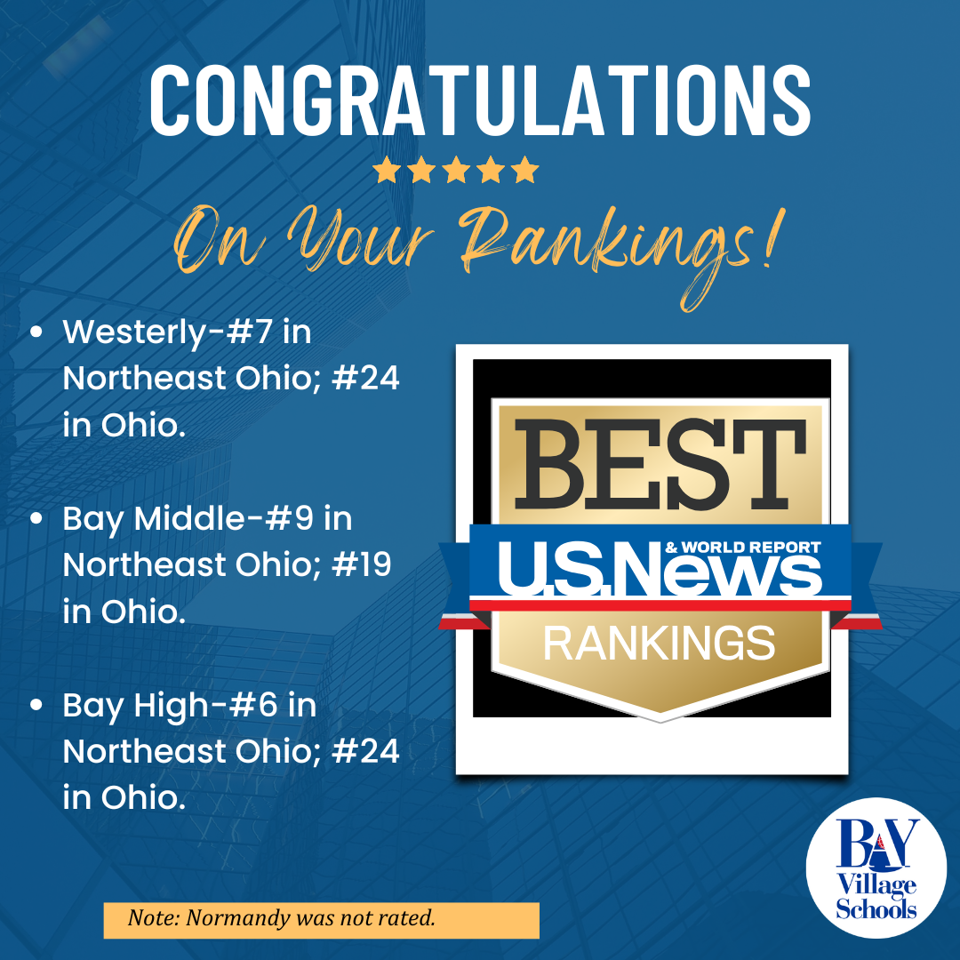 U.S. News & World Report Rankings image