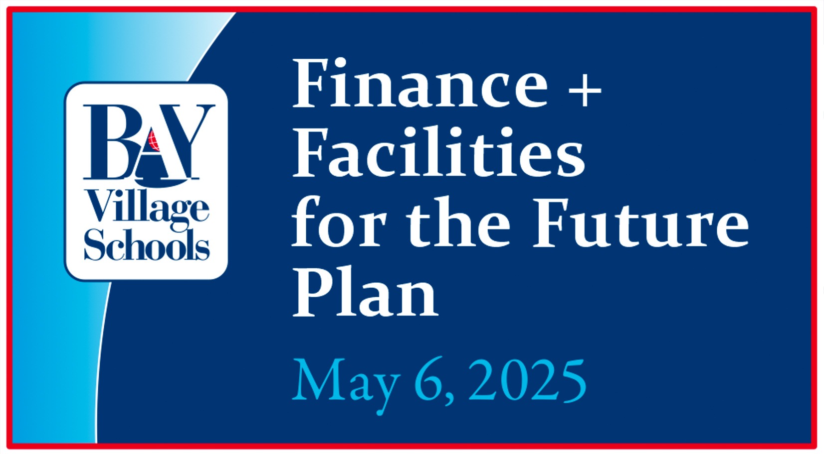 Finance + Facilities for the Futurec over image