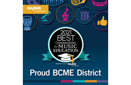 2021 Best Communities for Music Education
