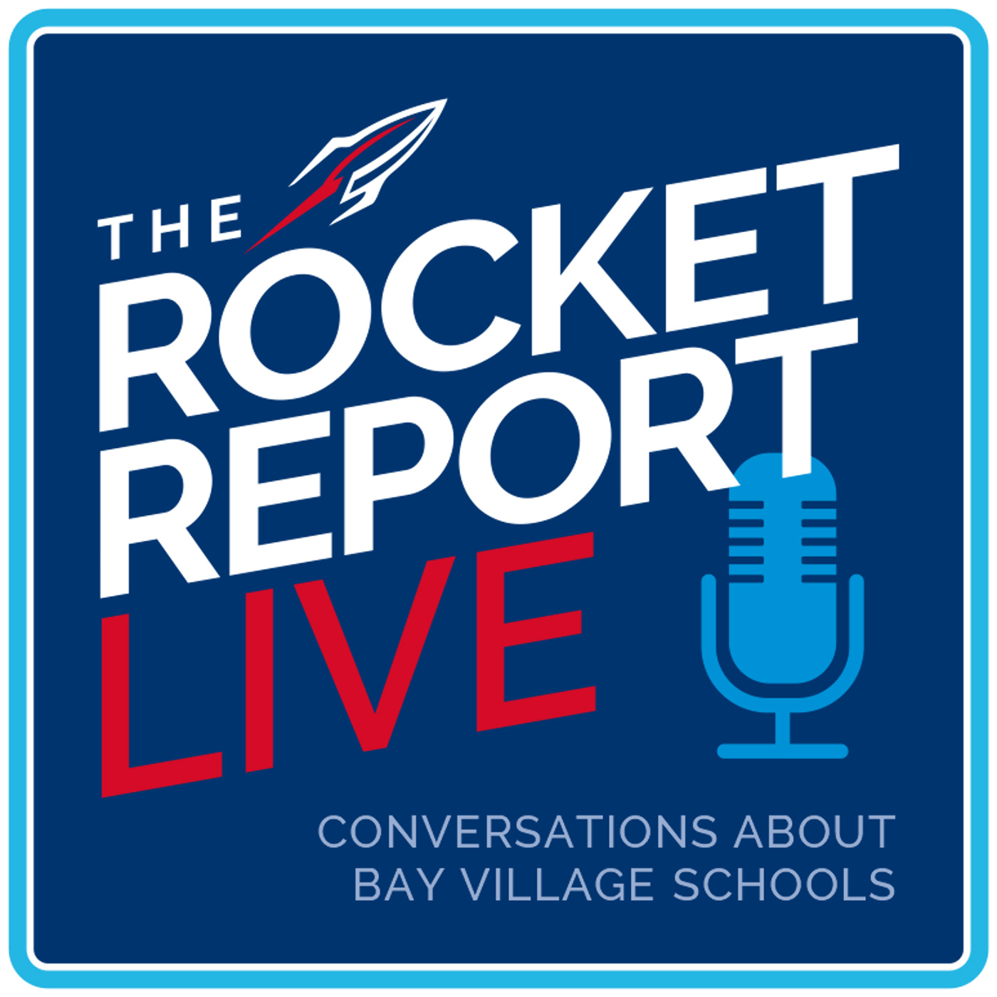 Podcast Logo for The Rocket Report Live