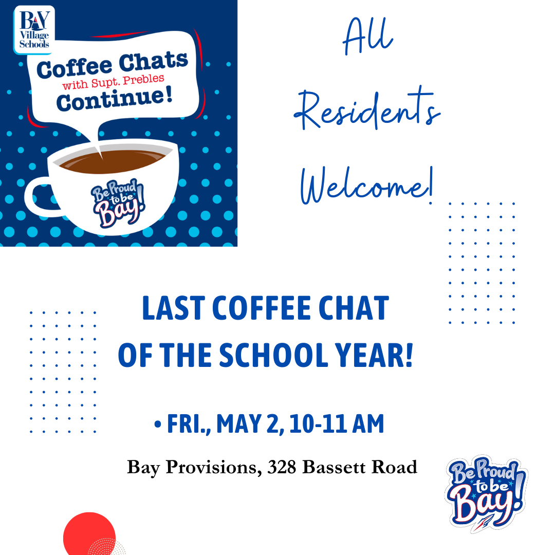 Coffee Chat flyer