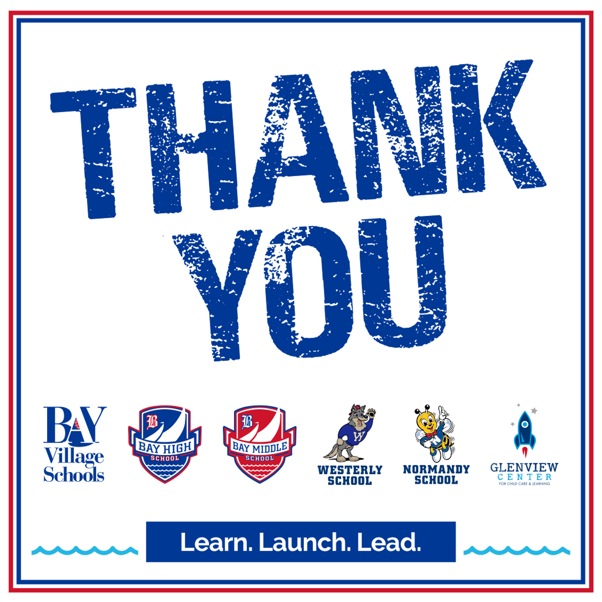 Thank you banner