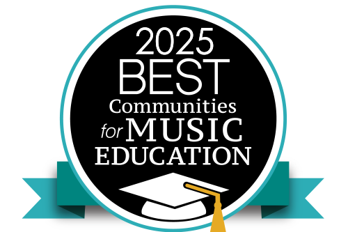 2025 Best Communities for Music Education