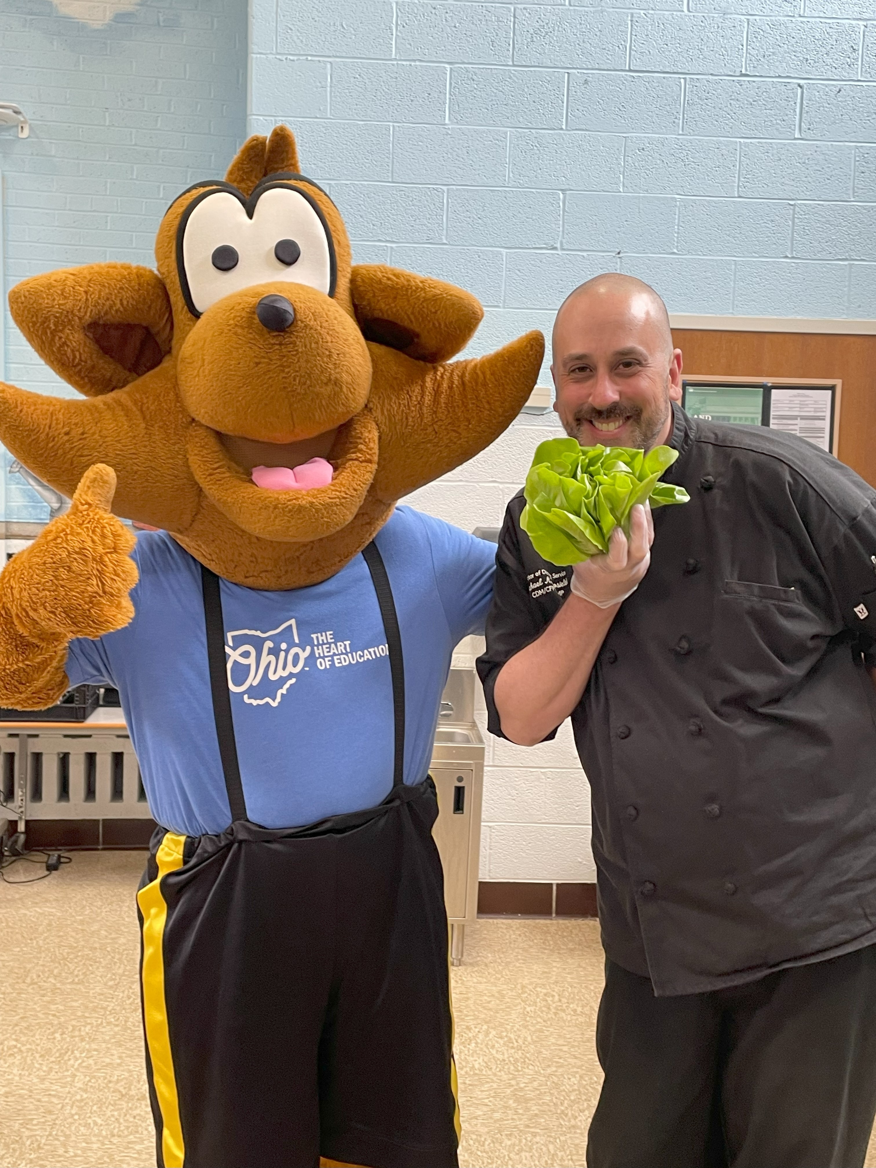 Chef Michael Nowosielski, Food Service Supervisor