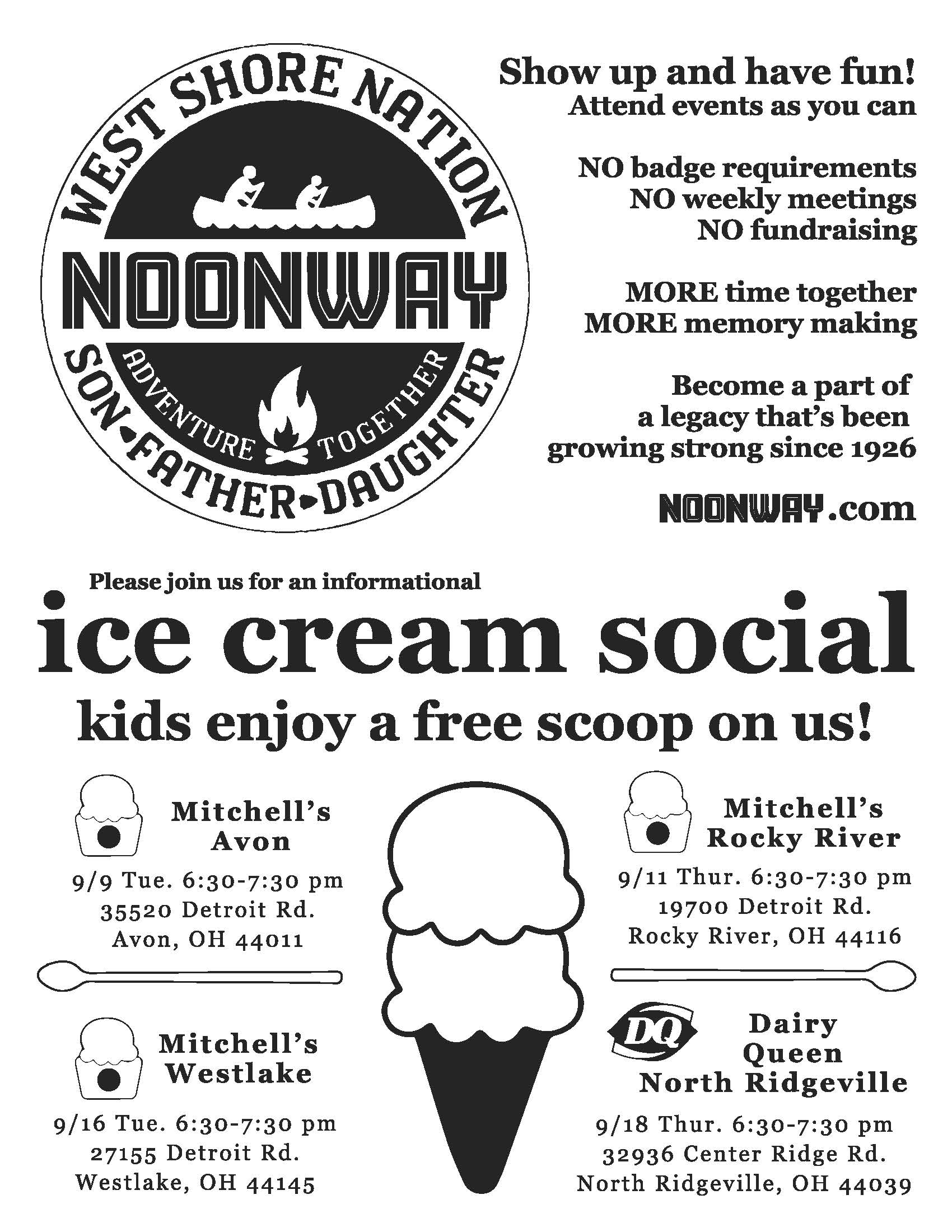 noonway flyer 