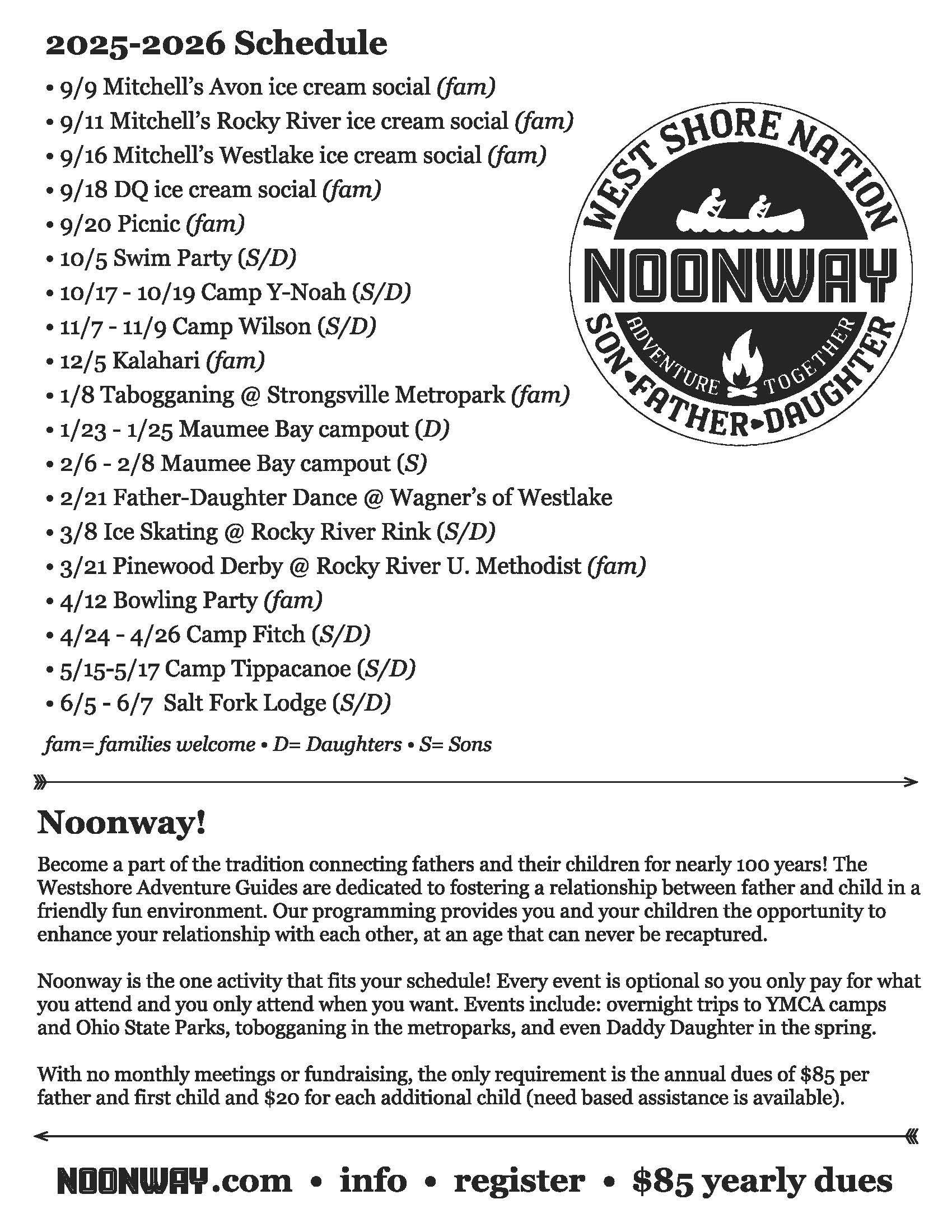 noonway flyer 