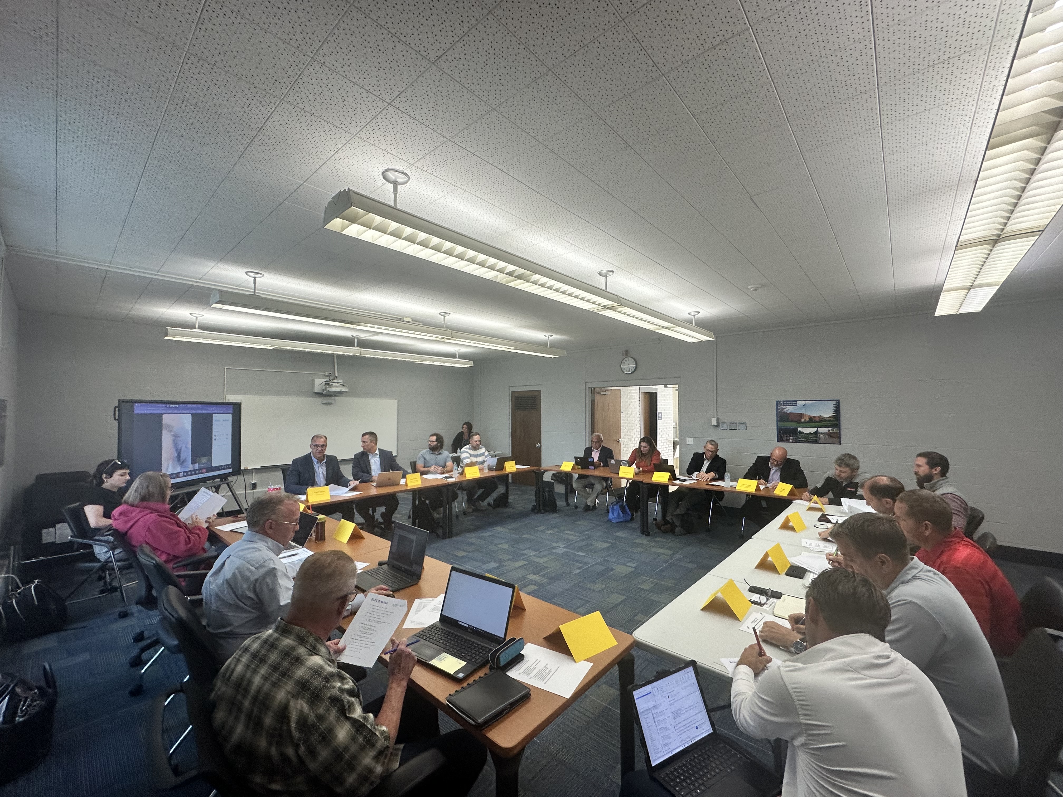 facilities for the future plan core team meeting photo august, 25, 2025