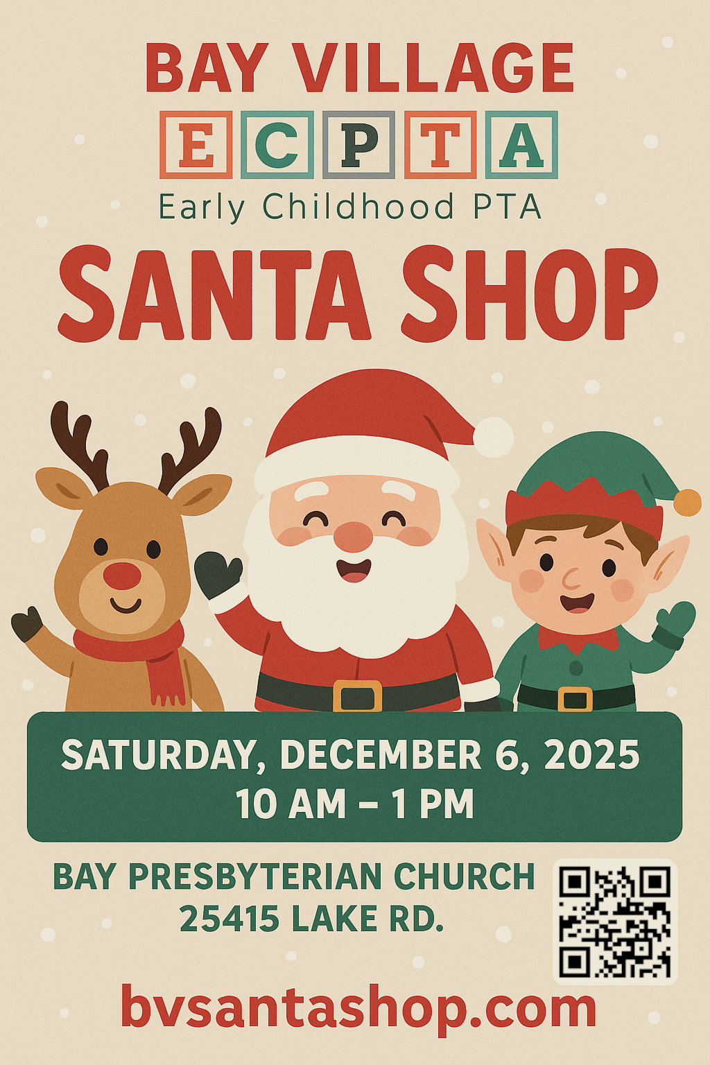 santa shop flyer 2025